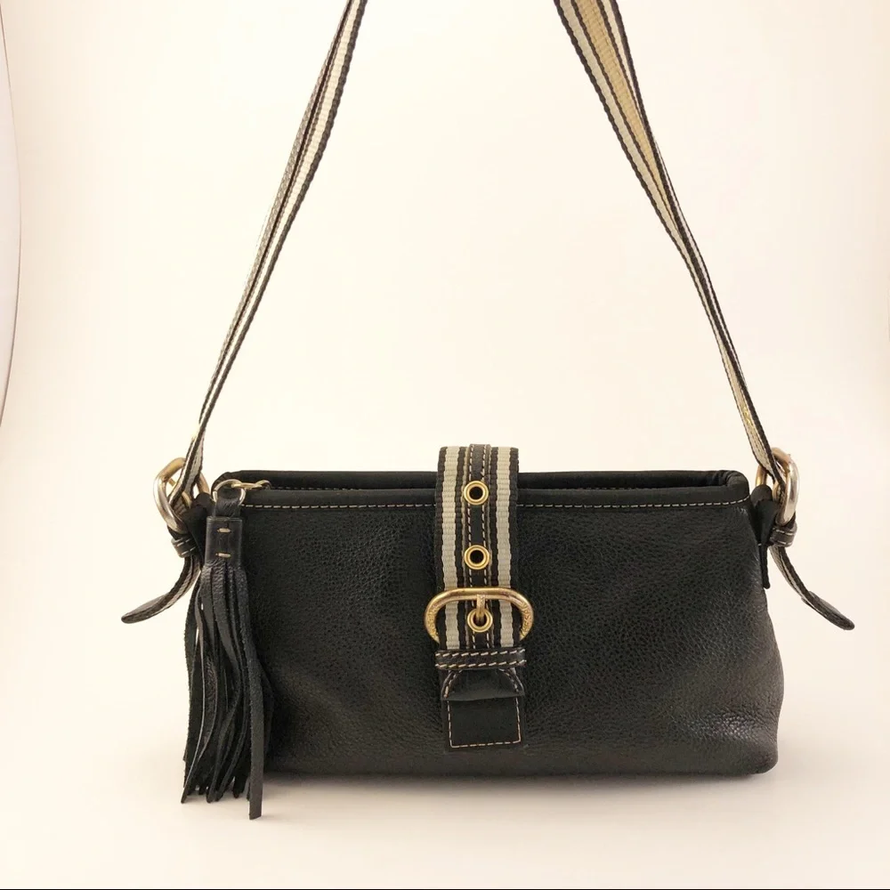 The Sak Leather Shoulder Bag - Picture 1 of 6